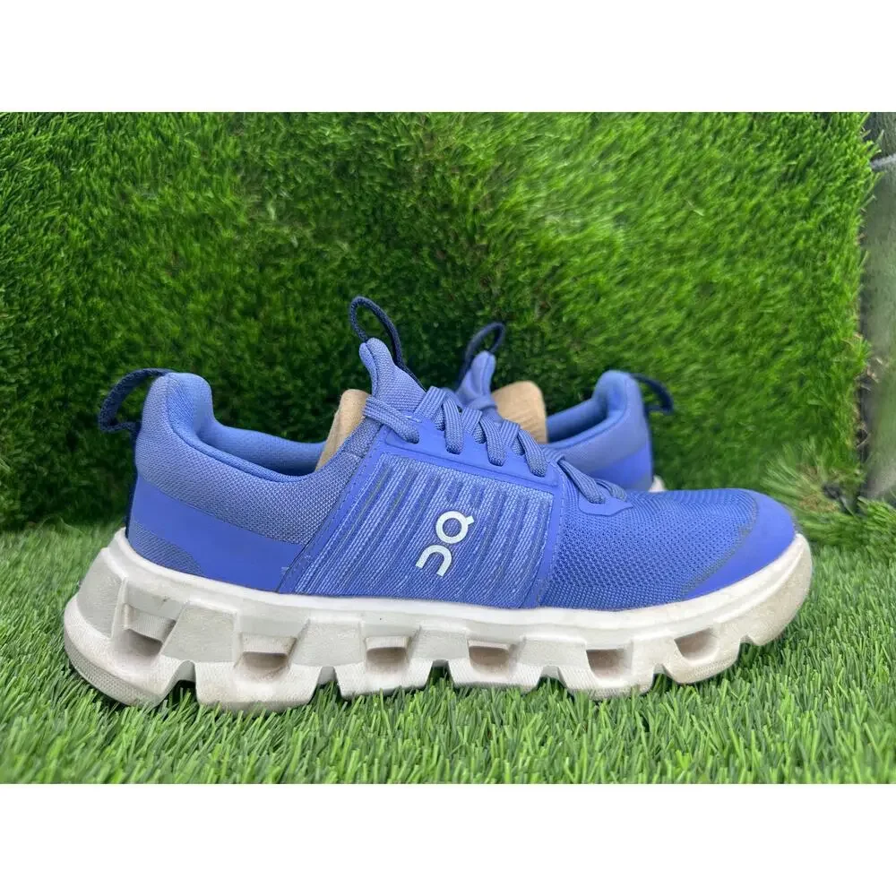 On Running Cloudswift 3YF10014825 Athletic Sneaker Boys 3.5 Blue Mesh Cushioned